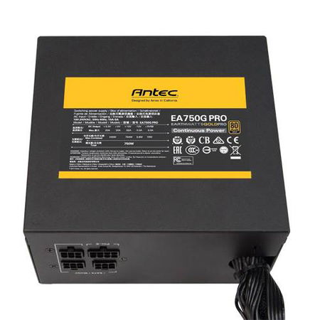Antec EarthWatts EA750G Pro 750W 80+ Gold Semi Modular ATX Power Supply