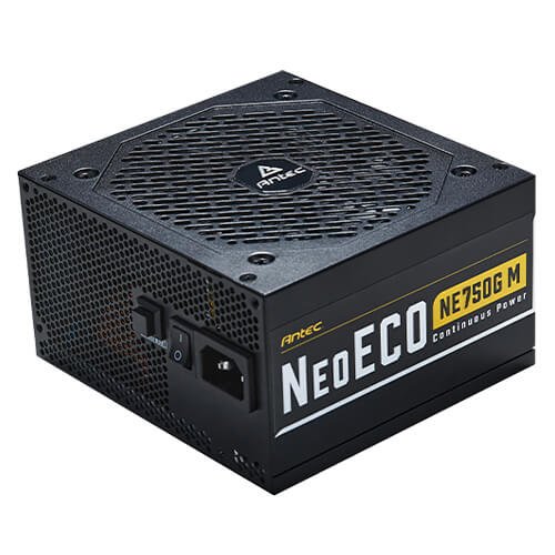 Antec Neo ECO NE750G M 750W 80+ Gold Full Modular ATX Power Supply