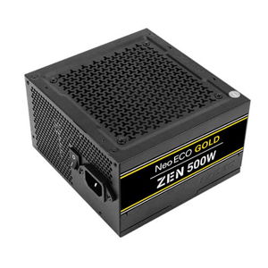Antec Neo ECO Gold Zen 500W 80 Plus Gold Non-Modular ATX Power Supply