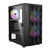 Antec NX200M RGB Micro-ATX Mini Tower Gaming Case - Black