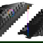Antec NX400 RGB ATX Mid Tower Case with No PSU - Black