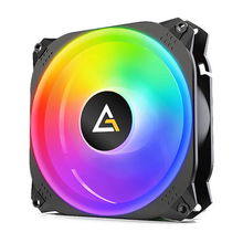 view Antec Prizm X 120 ARGB PC Cooling Fan with Controller - 3 in 1 Pack