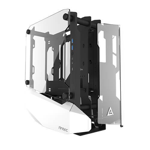 Antec Striker Mini Water Cool ITX Mini Tower Open Frame Case with No PSU - Black