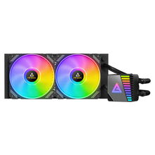 view Antec Symphony 240 ARGB CPU Liquid Cooler - Black