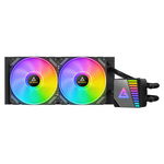 Antec Symphony 240 ARGB CPU Liquid Cooler - Black