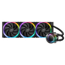 view Antec Vortex 360 ARGB CPU Liquid Cooler - Black