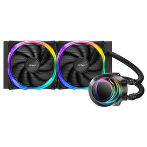 Antec Vortex240 ARGB CPU Liquid Cooler - Black