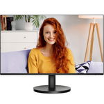 AOC 27B3QA2 27 Inch FHD 1920x1080 1ms 100Hz Frameless IPS Monitor with Speakers - HDMI, DisplayPort, VGA