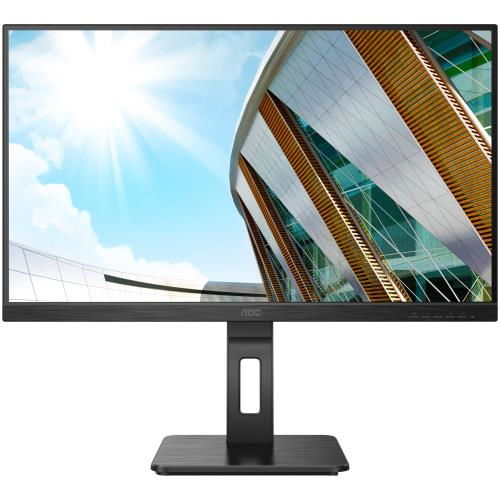 AOC 27P2C 27 Inch 4ms 75Hz 250nit IPS Flat FHD Monitor - HDMI, DP, USB-C