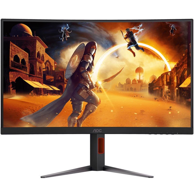 AOC C27G4Z 27 Inch 1920x1080 FHD 1ms 280Hz VA Gaming Monitor - HDMI, DisplayPort