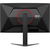 AOC CQ27G4 27 Inch 2560x1440 QHD 1ms 180Hz VA Gaming Curved Monitor - HDMI, DisplayPort