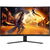 AOC CQ32G4E 31.5 Inch 2560 x 1440 QHD 1ms 180Hz VA Gaming Curved Monitor - HDMI, DisplayPort