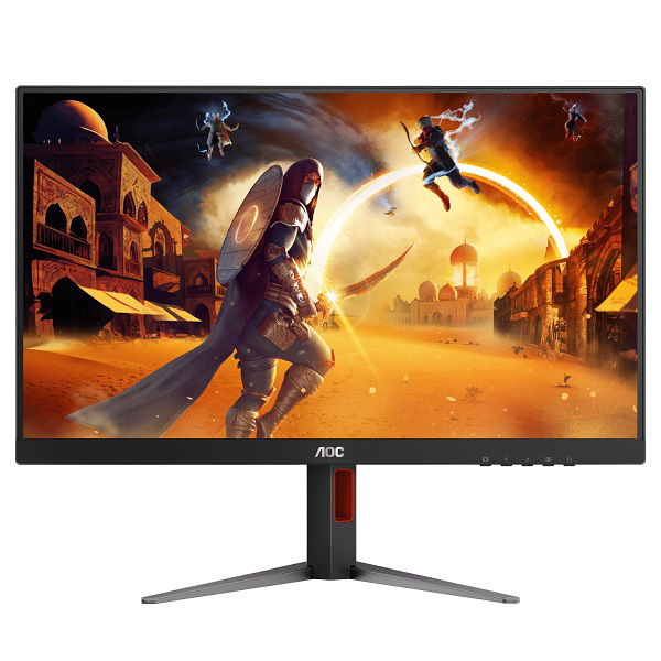 AOC Q27G4 27 Inch 2560×1440 1ms 180Hz IPS Gaming Monitor - HDMI, DisplayPort