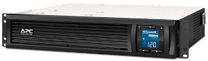 APC Smart-UPS C 1500VA 900W Line Interactive Rack-Mount UPS