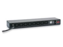 view APC AP7920B 1RU 8 x C13 Switched Horizontal PDU