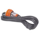 APC AP9897 3.7m IEC C19 to 3 Pin Plug Power Cord Cable - Black - SPECIAL PRICE OFFER