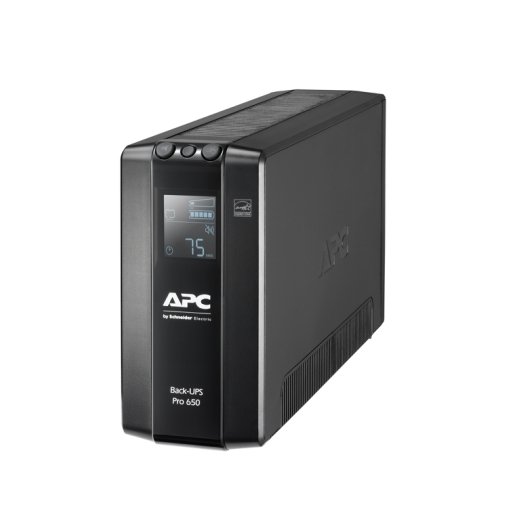 APC Back UPS Pro BR 650VA 390W 6 Outlet Line Interactive Tower UPS