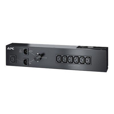 APC SBP1500RMI 230V 6x C13 1x Jumper Outlet Service Bypass PDU
