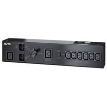 view APC SBP3000RMI 230V 6x C13 1x C19 1x Jumper Outlet Service Bypass PDU
