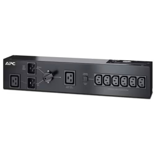 APC SBP3000RMI 230V 6x C13 1x C19 1x Jumper Outlet Service Bypass PDU - SPECIAL PRICE OFFER