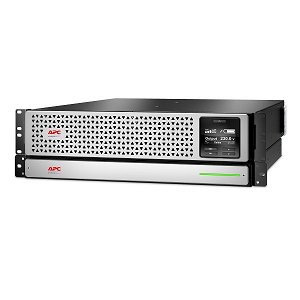 APC Smart-UPS SRT 1500VA 1350W 8 Outlet Double Conversion Online 3RU Rack Mount Lithium Ion UPS with Network Card