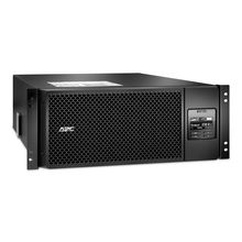 view APC Smart-UPS SRT 6000VA 6000W 10 Outlet Online Double Conversion 4RU Rack Mount UPS