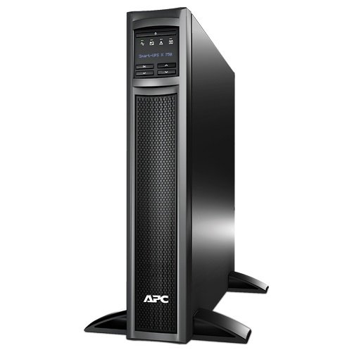 APC Smart-UPS X 750VA/600W 8 x Outlets Line Interactive Rack/Tower UPS
