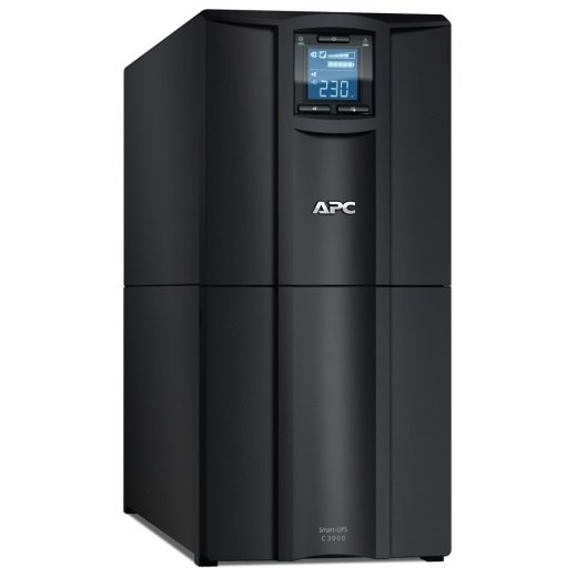 APC Smart-UPS C 3000VA 230V LCD Tower Line Interactive UPS