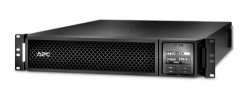APC Smart-UPS SRT 1000VA 1000W 6 Outlet Online Double Conversion 2RU Rack Mount UPS with Network Card