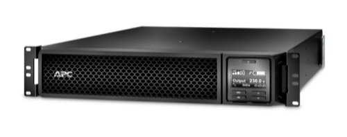 APC Smart-UPS SRT 1500VA 1500W 6 Outlet Online Double Conversion 2RU Rack Mount UPS