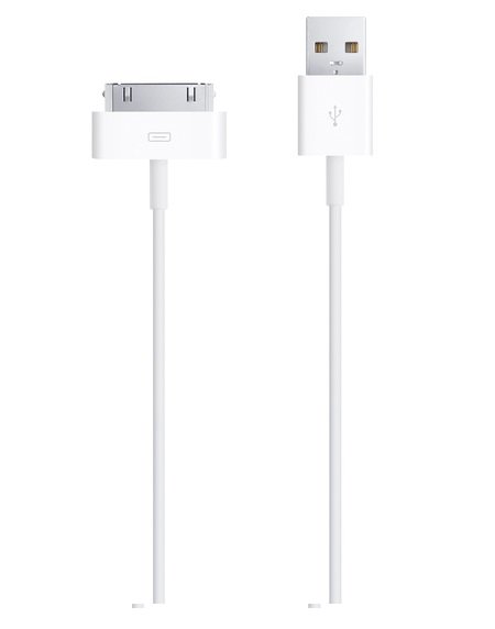 Apple 1M 30-Pin Connector to USB Cable