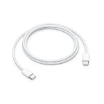 Apple 1m 60W USB-C Charge & Sync Cable - White