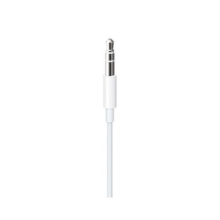 Apple 1.2M Lightning to 3.5mm Audio Cable - White