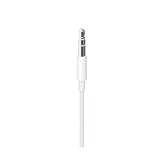 Apple 1.2M Lightning to 3.5mm Audio Cable - White