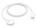 Apple Watch 1M Magnetic Fast Charger to USB-C Cable - White