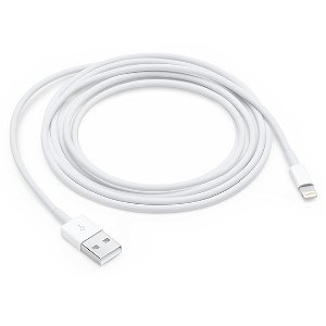 Apple 2m Lightning to USB Charge & Sync Cable - White