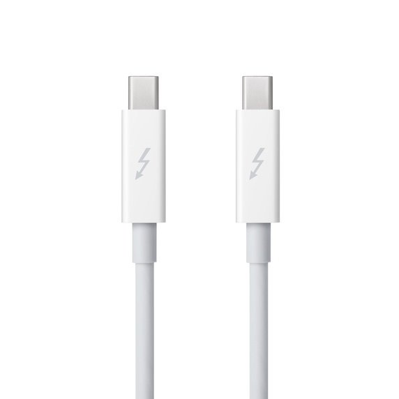 Apple 2m Thunderbolt Cable - White