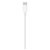 Apple 2m USB-C to Lightning Cable - White