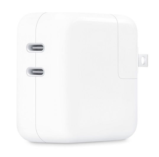 Apple 35w Dual Usb-c Port Power Adapter 