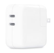 view Apple 35W Dual USB-C Port Power Adapter