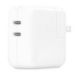 Apple 35W Dual USB-C Port Power Adapter