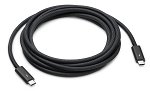 Apple 3m Thunderbolt 4 Pro Tangle-Free Cable - Black
