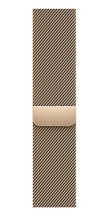 view Apple 41mm Gold Milanese Loop