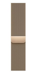 Apple 41mm Gold Milanese Loop