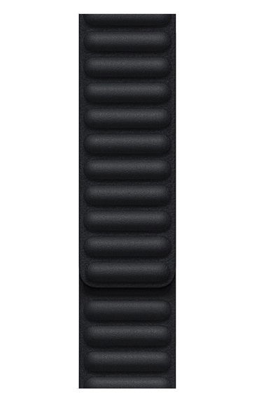 Apple 41mm Leather Link - Midnight