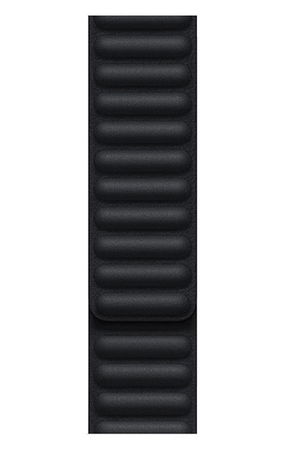 Apple 41mm Leather Link M/L - Midnight
