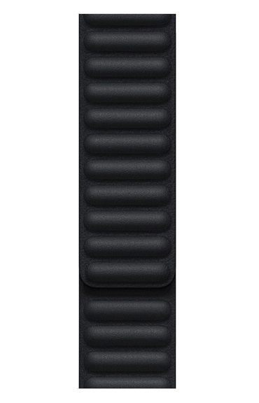 Apple 41mm Leather Link M/L - Midnight