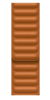 Apple 41mm Leather Link S/M - Golden Brown