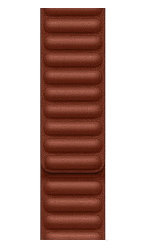 Apple 41mm Leather Link M/L - Umber