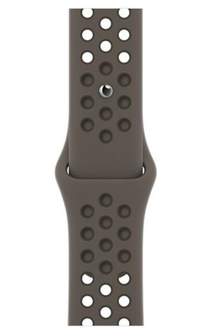 Apple 41mm Nike Sport Band - Midnight Olive Gray/Cargo Khaki